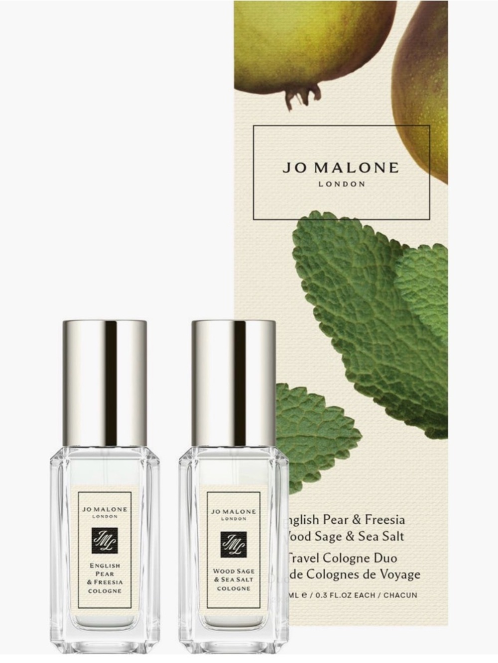 New - Jo Malone London English Pear & Freesia & Wood Sage & Sea Salt Cologne